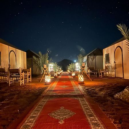 Sahara Tours Luxury Camp Hotel เมอร์ซูกา ภายนอก รูปภาพ