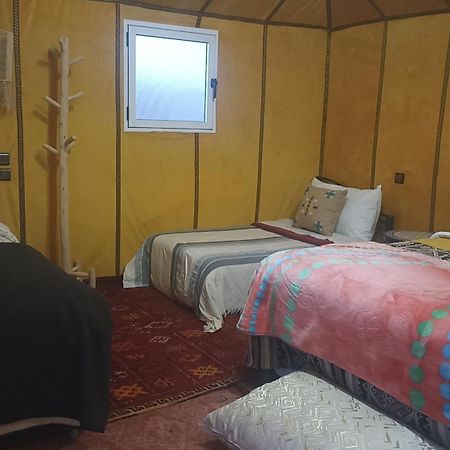 Sahara Tours Luxury Camp Hotel เมอร์ซูกา ภายนอก รูปภาพ