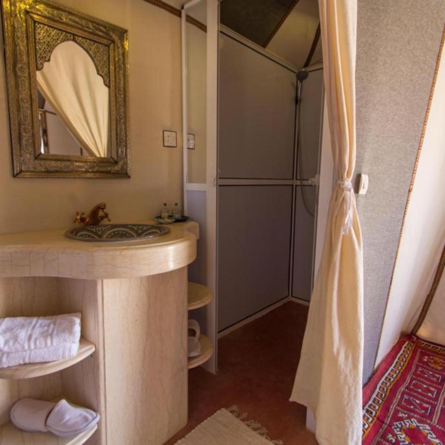 Sahara Tours Luxury Camp Hotel เมอร์ซูกา ภายนอก รูปภาพ